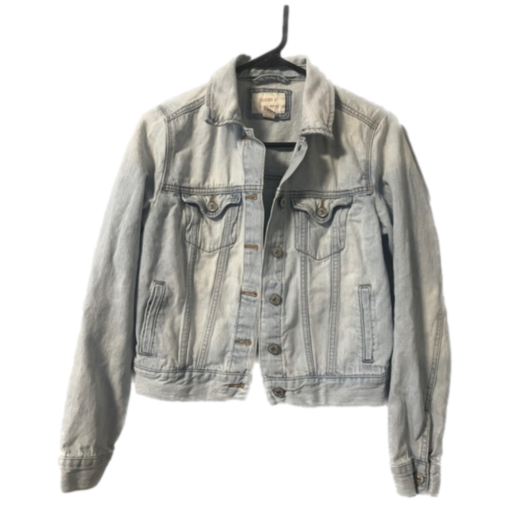 Forever 21 Classic Demin light wash Jean jacket size small